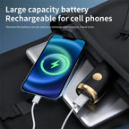 P9 Mini Portable Wireless Big Power Rechargeable Wet Dry Auto Car Vacuum Cleaner