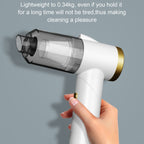 Q8 LED Light Wireless Portable Handheld Car Foldable 9000Pa Suction Vacuum Cleaner