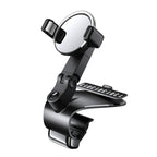 088 With Parking Phone Sign 360 Degrees Rotation Car Dashboard Mount Cell Phone Holder