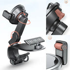 088 With Parking Phone Sign 360 Degrees Rotation Car Dashboard Mount Cell Phone Holder