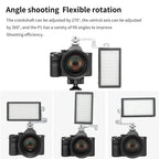 BL-P1 Portable RGB Pocket Fill Light Full Color 2500-8500K Photography Camera Light, BL-P1