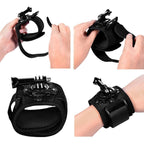 GP144 360 Degree Rotation Hand Camera Wrist Strap Mount, GP144