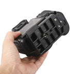 QRA-635 Camera Tripod Aluminum Alloy Metal Quick Release Plate, QRA-635