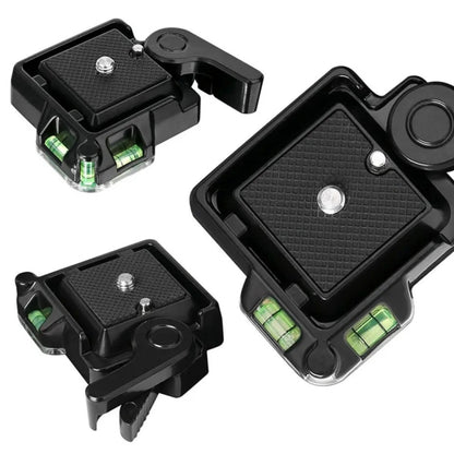 QR40 Aluminum Alloy Tripod Quick Release Plate