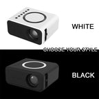 YT300 Home Multimedia Mini Remote Projector Support Mobile Phone