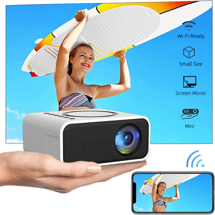 YT300 Home Multimedia Mini Remote Projector Support Mobile Phone