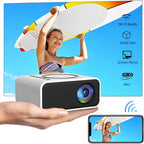 YT300 Home Multimedia Mini Remote Projector Support Mobile Phone
