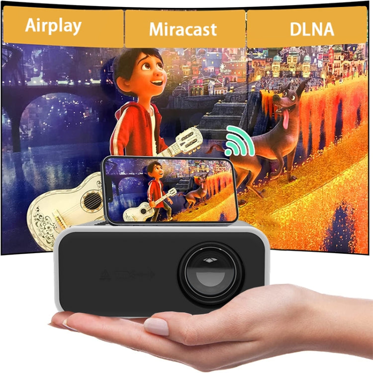 YT300 Home Multimedia Mini Remote Projector Support Mobile Phone