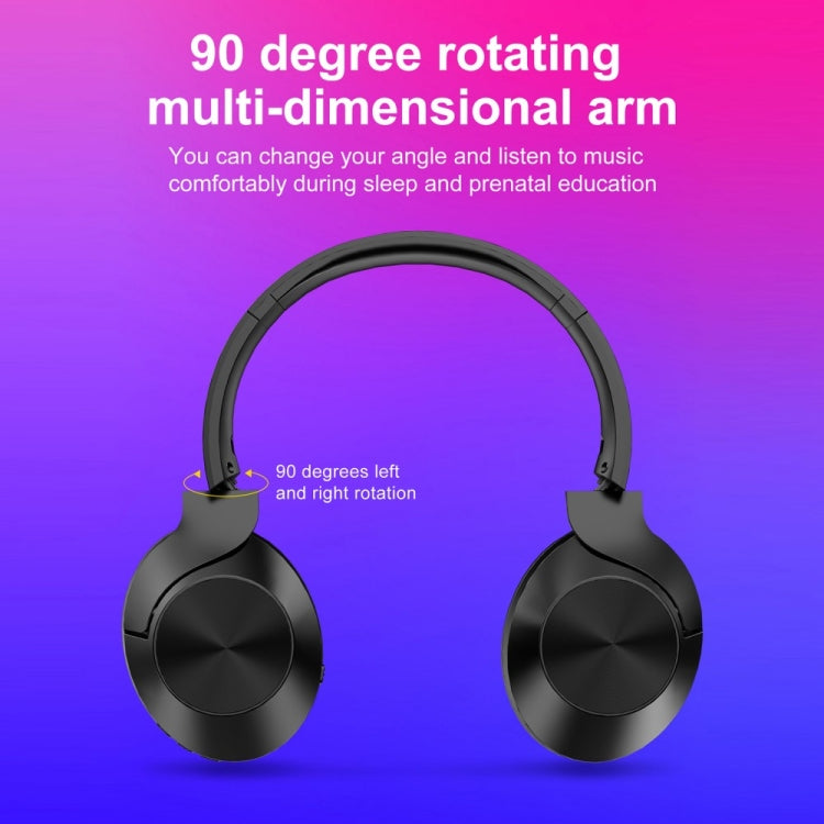 OY813 For Online Learning PC Earphones Stereo Learning Headset with Noise Cancelling Mic, OY813 (Black), OY813 (Rose Gold)