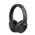 OY713 Blcak Music Headset Wireless BT5.0 Headphones Call Center Earphone With Microphone, OY713