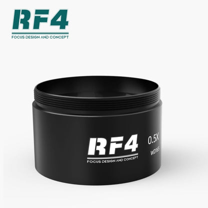 Ten-fold With Scale Microscope Wide-angle Eyepiece, RF4 0.5X 600
