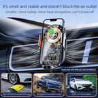 C13 Wireless Car Charger 15W Car Charging Station Automatic Induction Phone Holder Bracket, C13