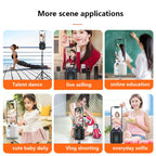 YUNTENG T7 360 Degree Rotation Desktop Smart PTZ Support Automatic Tracking