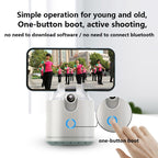YUNTENG T7 360 Degree Rotation Desktop Smart PTZ Support Automatic Tracking