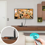 009 200m HD Video Transmitter Receiver WIFI 5.8 Wireless Display Dongle Adapter, US Plug, EU Plug, UK Plug, AU Plug