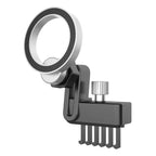 CZ-156 For Tesla Phone Holder Anti-Slip Shockproof Phone Bracket Magnetic Car Mount