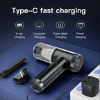Q108 Cleaner Powerful Portable Wireless Car & Home Dual-use Hand Mini Vacuum Cleaner