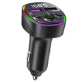 CS2 Digital Display Dual USB MP3 Player Bluetooth FM Transmitter 66W Super Fast Car Charger, CS2