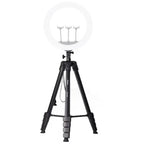 JMARY KP2208 Photography Live Streaming 1.7m Fill Light Camera Metal Tripod Holder, KP2208