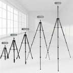 JMARY KP2208 Photography Live Streaming 1.7m Fill Light Camera Metal Tripod Holder, KP2208