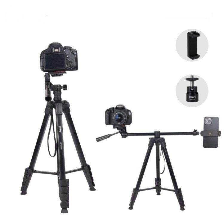 JMARY KP2209 Horizontal Extension Rod Cell Phone Camera Folding Tripod Stand, KP2209