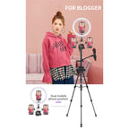 JMARY KP2254 Three colors are available Cell Phone SLR Outdoor Photography Tripod Stand, KP2254