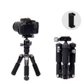 JMARY KT25+H30 For Selfie Live Streaming Lightweight Portable Desktop Mini Tripod Set, KT25+H30