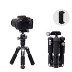 JMARY KT25+H30 For Selfie Live Streaming Lightweight Portable Desktop Mini Tripod Set, KT25+H30