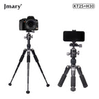 JMARY KT25+H30 For Selfie Live Streaming Lightweight Portable Desktop Mini Tripod Set, KT25+H30