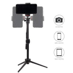 JMARY MT68 Aluminum Alloy Telescopic Portable Selfie Mini SLR Camera Phone Tripod, MT68