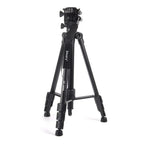 JMARY KP2599 SLR Camera Phone Live Streaming Outdoor Photography Aluminum Tripod, KP2599