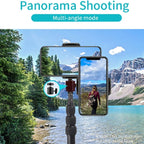 JMARY MT45 Cell Phone Clip Camera Mount Holder Telescopic Selfie Stick Outdoor Tripod Stand, MT45