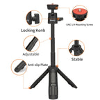 JMARY MT19 Desktop Stand Portable Mini Selfie Stick Camera Mobile Phone Holder  Tripod, MT19