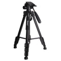 JMARY KP2234 Telescopic Aluminum Alloy SLR Camera Phone Live Streaming  Photography Tripod, KP2234