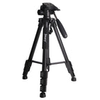 JMARY KP2234 Telescopic Aluminum Alloy SLR Camera Phone Live Streaming  Photography Tripod, KP2234