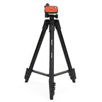 JMARY KP2205 Travel Tripod Mobile Phone Holder Telescopic Camera Mount Tripod Stand, KP2205