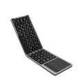 FK328T Cell Phone Tablet Laptop Wireless Bluetooth Keyboard Portable 3-Folded Keyboard, FK328T