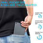 FK328T Cell Phone Tablet Laptop Wireless Bluetooth Keyboard Portable 3-Folded Keyboard, FK328T