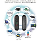 M6 For Home TV Box Smart TV 2.4G Wireless Smart Voice Function Remote Control Fly Mouse, M6