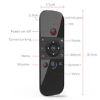 M8 For Home TV Box Smart TV 2.4G Wireless Smart Air Fly Mouse Remote Control Replacement, M8