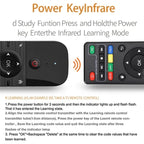 M8 For Home TV Box Smart TV 2.4G Wireless Smart Air Fly Mouse Remote Control Replacement, M8