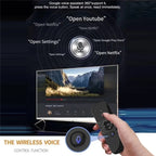 M8 For Home TV Box Smart TV 2.4G Wireless Smart Air Fly Mouse Remote Control Replacement, M8