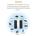 M8 For Home TV Box Smart TV 2.4G Wireless Smart Air Fly Mouse Remote Control Replacement, M8