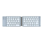 BT18 Bluetooth Keyboard Magnetic Folding Wireless Keyboard For Cell Phones Tablets Computers