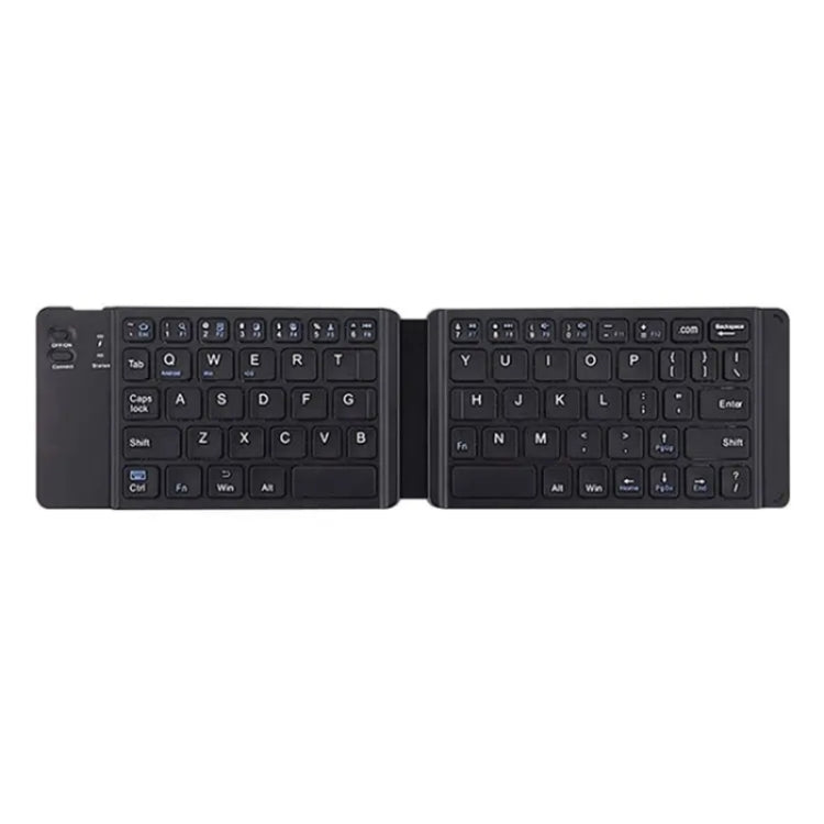 BT18 Bluetooth Keyboard Magnetic Folding Wireless Keyboard For Cell Phones Tablets Computers