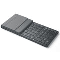 B099 Tablets Laptops 3-Mode Wireless Bluetooth Keyboard Rechargeable Folding Silent Keyboard, B099