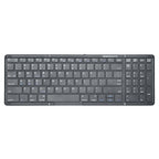 B099 Tablets Laptops 3-Mode Wireless Bluetooth Keyboard Rechargeable Folding Silent Keyboard, B099