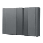 B099 Tablets Laptops 3-Mode Wireless Bluetooth Keyboard Rechargeable Folding Silent Keyboard, B099