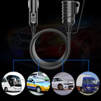 TR-29 Car Cigarette Lighter Extension Cord Male Plug to Female Socket with 16AWG Extender Cable, TR-29
