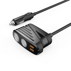 TR-31 PD 18W High Power Type-C + Dual USB QC 3.0 Fast Charger, TR-31
